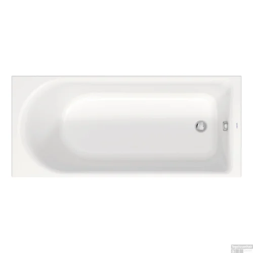 Ligbad Duravit D-Neo Inbouw 170x75x48.5 Cm Wit