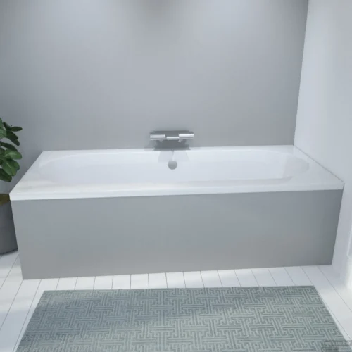 Ligbad Rechthoekig Boss & Wessing 180x80x42 Cm Zonder Paneel Wit Acryl 6 Ligbad Rechthoekig Boss & Wessing 180x80x42 Cm Zonder Paneel Wit Acryl -Badkamer Winkel ligbad rechthoekig boss wessing 180x80x45 cm witgrijs detail1