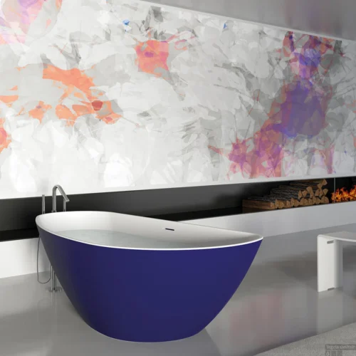 Ligbad Riho Granada Vrijstaand Rechts 170x80 Cm Mat Wit -Badkamer Winkel ligbad riho granada vrijstaand 170x80 cm mat wit 1