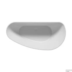 Nieuwe Producten -Badkamer Winkel ligbad riho granada vrijstaand 170x80 cm mat wit 2