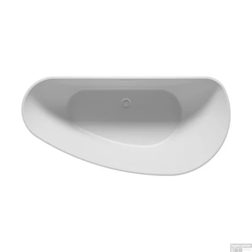 Nieuwe Producten -Badkamer Winkel ligbad riho granada vrijstaand 170x80 cm mat wit 2