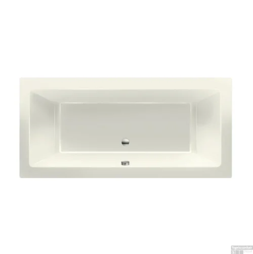 Ligbad Beterbad Xenz Society 180x80x50 Cm Inbouw Acryl Gebroken Wit