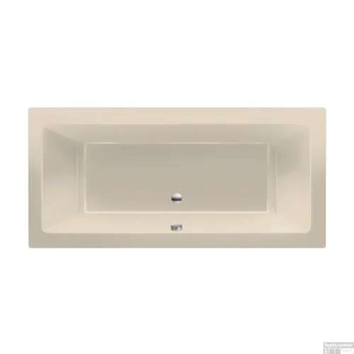 Ligbad Xenz Society 190x80x50 Cm Inbouw Acryl Créme