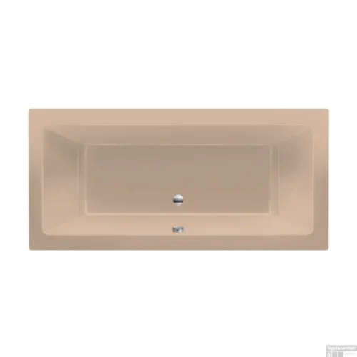Ligbad Beterbad Xenz Society 190x90x50 Cm Inbouw Acryl Beige