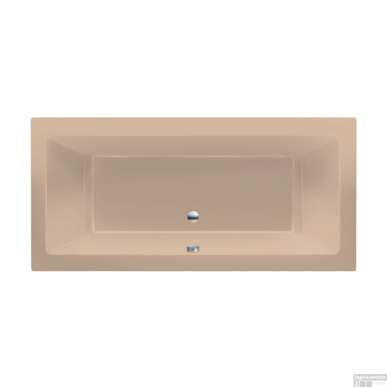 Ligbad Beterbad Xenz Society 190x90x50 Cm Inbouw Acryl Beige 1 Ligbad Beterbad Xenz Society 190x90x50 Cm Inbouw Acryl Beige