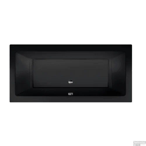 Ligbad Xenz Society Ebony 170x75x50 Cm Mat Zwart