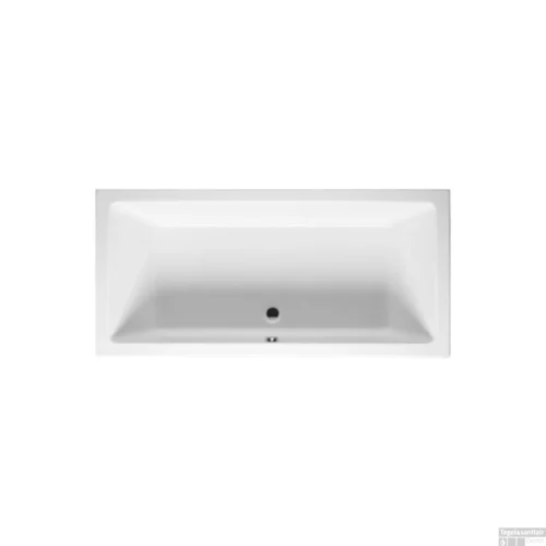 Ligbad Riho Lugo 190x90 Velvet White (Mat Wit)