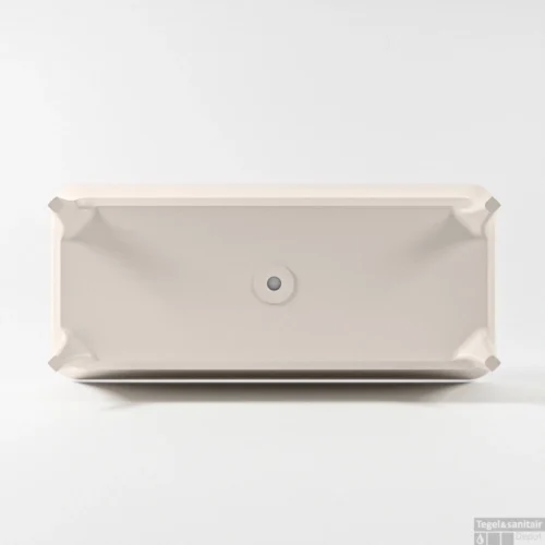 LUNDY Vrijstaand Bad 170x75cm Kleur Linen / Talc -Badkamer Winkel lundy google 3 00004