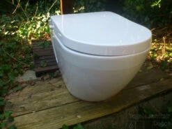 Maro D’Italia FP104 Stroomloze Bidet Toiletbril (douche Wc) Met Softclose Systeem En QuickRelease -Badkamer Winkel maro d italia fb104 mechanisch bidet