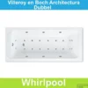 Ligbad Villeroy & Boch Architectura 140x70 Cm Balboa Whirlpool Systeem Dubbel