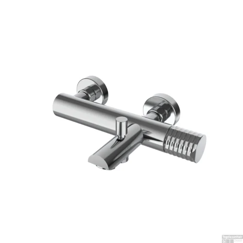 Opbouw Badkraan GRB Aura Mengkraan Knop Aan Rechterzijde Chroom