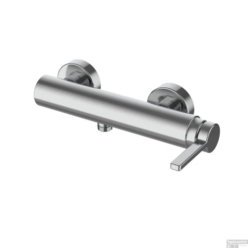 Opbouw Douchekraan GRB Aura Mengkraan Met Doucheslang Aansluiting Messing Chroom