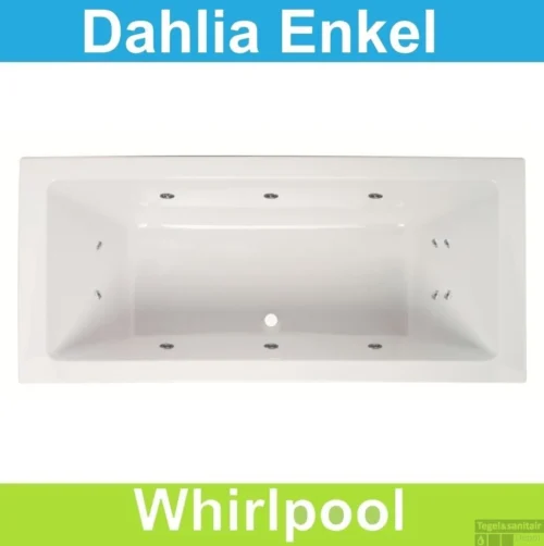 Whirlpool Boss & Wessing Dahlia 170x75 Cm Enkel Systeem