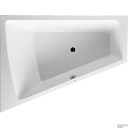 Bad Duravit Paiova 170X130 Cm Wit Links