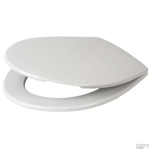 Toiletzitting Boss & Wessing Start Met Deksel Wit