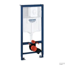 Aktie Toiletset Grohe Rapid SL Met Basic Smart Pot En Skate Air Drukplaat 13 Aktie Toiletset Grohe Rapid SL Met Basic Smart Pot En Skate Air Drukplaat -Badkamer Winkel reservoir grohe rapid sl 38722001