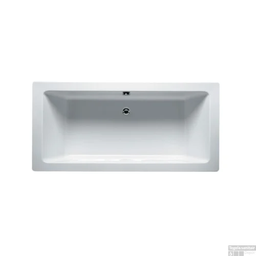 Ligbad Riho Lusso 180 X 80 Cm Wit