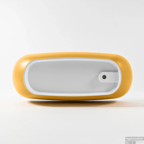 ROCK Vrijstaand Bad 170x70cm Kleur Ocher / Talc -Badkamer Winkel rock google 3 00014