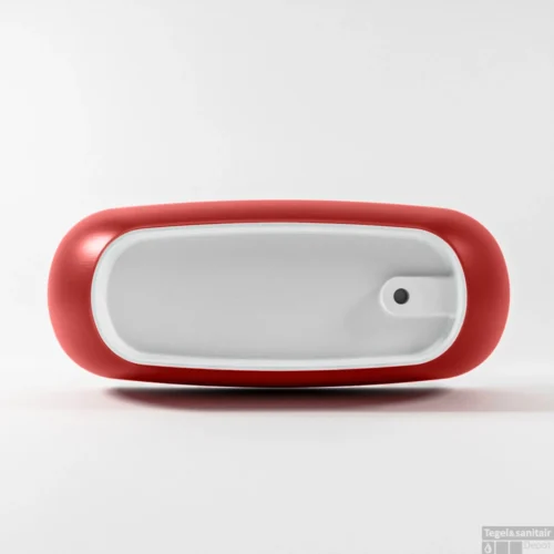 ROCK Vrijstaand Bad 170x70cm Kleur Fire / Fire -Badkamer Winkel rock google 3 00025