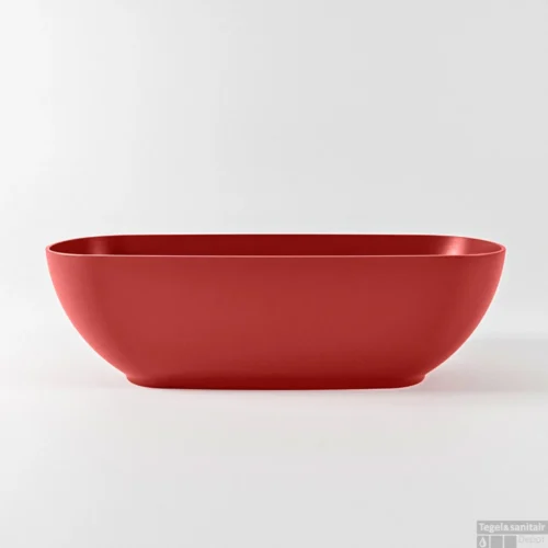 ROCK Vrijstaand Bad 170x70cm Kleur Fire / Fire -Badkamer Winkel rock google 5 00025