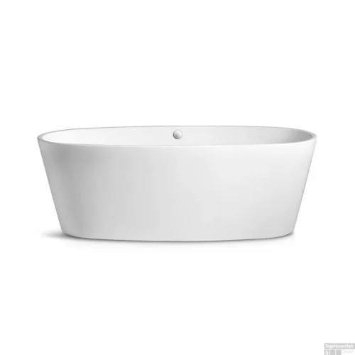 Sealskin Ligbad Note Oval Vrijstaand 173x80 Cm Wit