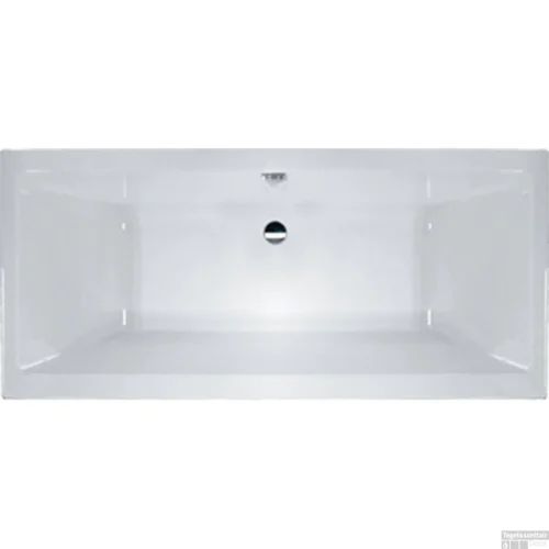 Sealskin Ligbad Rose Rechthoek 170x75 Cm Wit