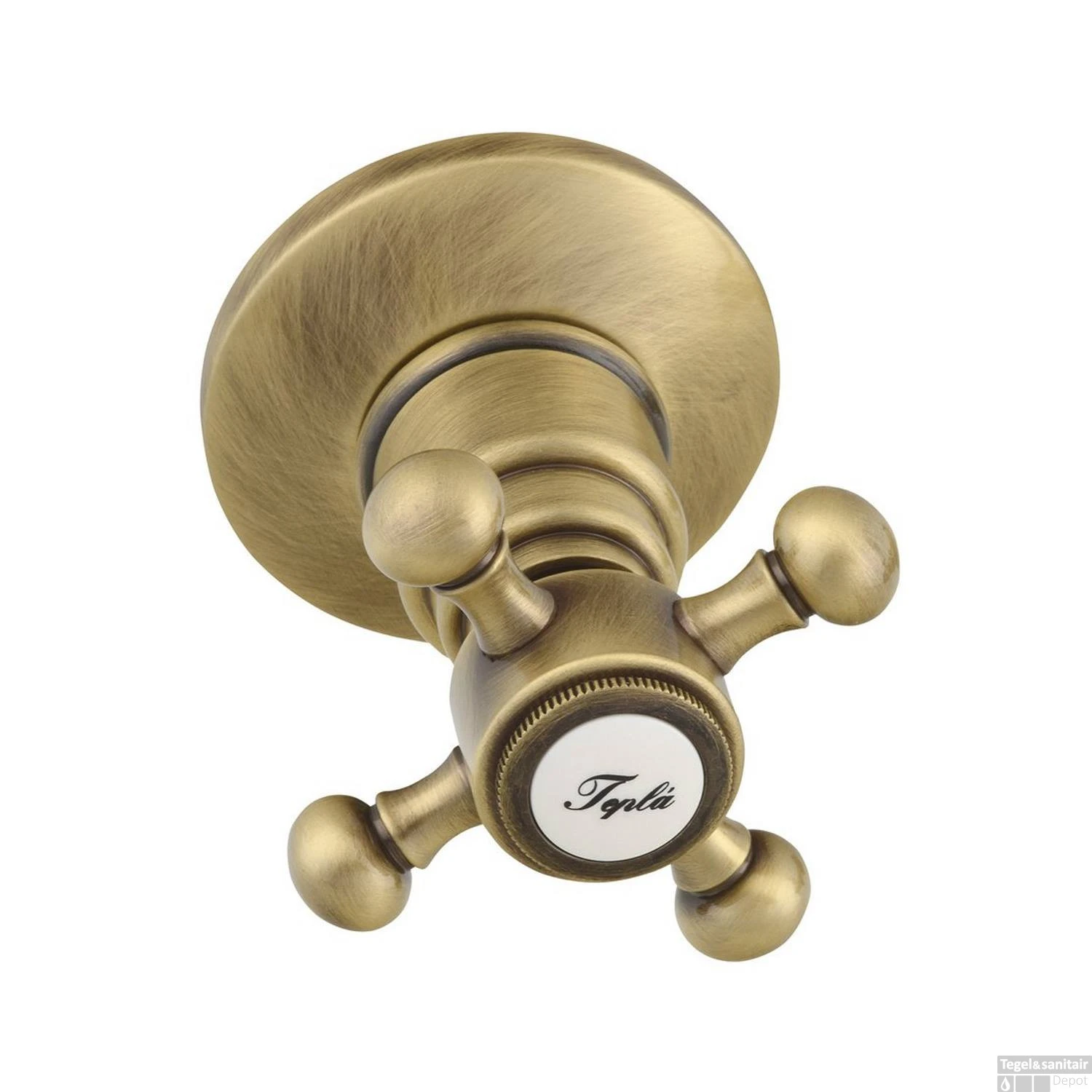 Douchekraan Inbouw Sapho Antea Mengkraan Afbouwdeel 2-weg Brons 3 Douchekraan Inbouw Sapho Antea Mengkraan Afbouwdeel 2-weg Brons - Afbeelding 3