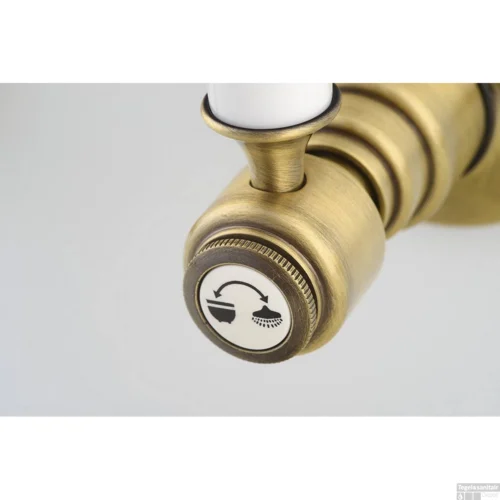 Douchekraan Inbouw Sapho Antea Mengkraan Afbouwdeel 2-weg Brons 12 Douchekraan Inbouw Sapho Antea Mengkraan Afbouwdeel 2-weg Brons -Badkamer Winkel set305 106 douchekraan inbouw sapho antea mengkraan afbouwdeel 2 weg brons 5