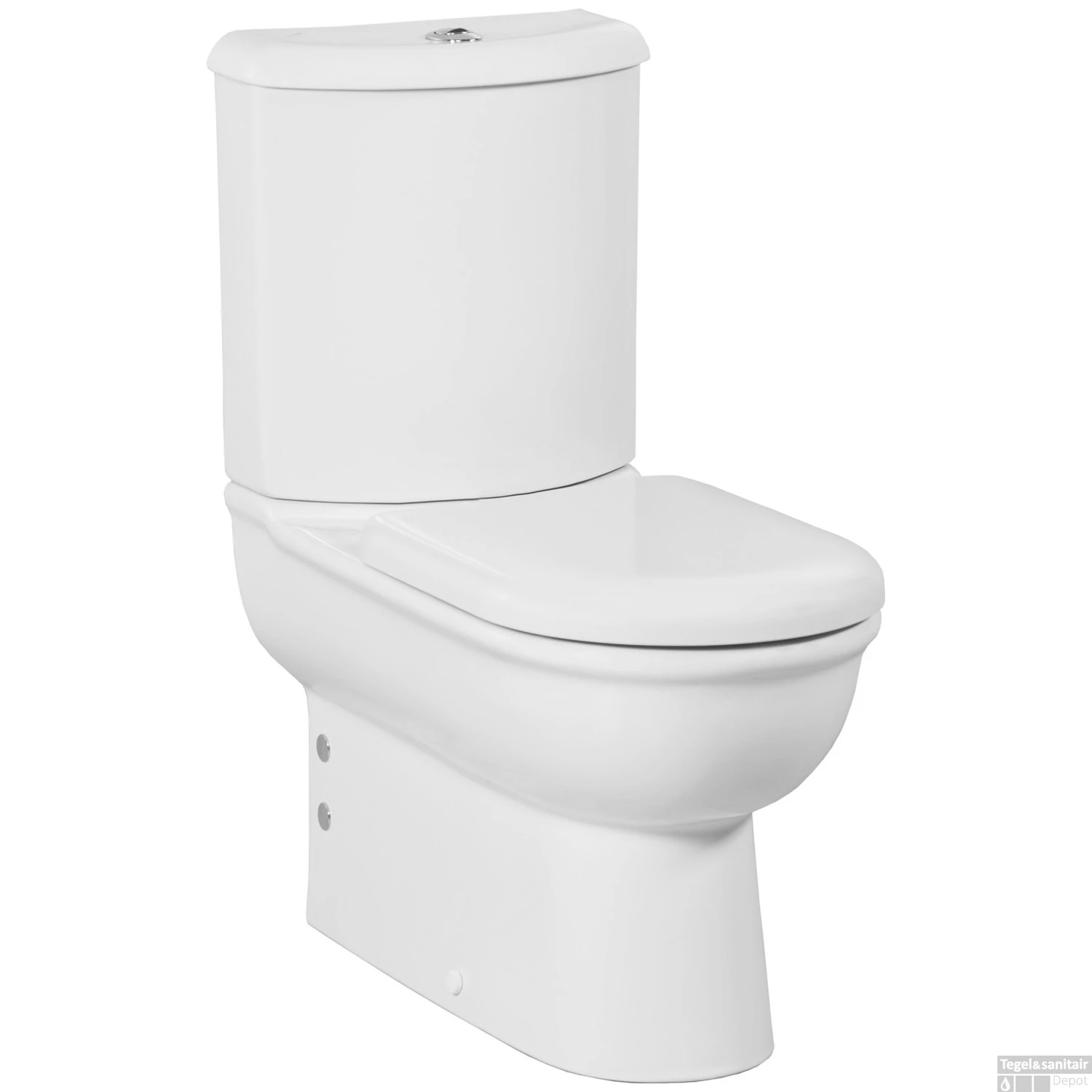 Toiletpot Staand Boss & Wessing Selin Onder En Muur Aansluiting Wit 1 Toiletpot Staand Boss & Wessing Selin Onder En Muur Aansluiting Wit