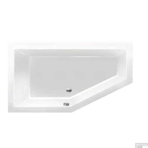 Ligbad Beterbad Xenz Society Compact Links 180x80x44 Cm Beige