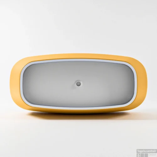 STONE Vrijstaand Bad 170x75cm Kleur Ocher / Talc -Badkamer Winkel stone google 3 00014