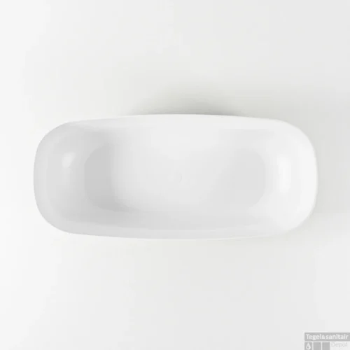 STONE Vrijstaand Bad 170x75cm Kleur Army / Talc -Badkamer Winkel stone google 4 00010