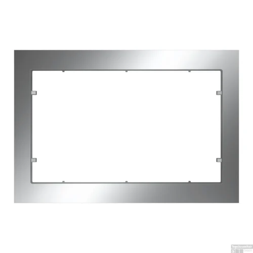 TECEnow Afstandshouder Glanzend Chroom