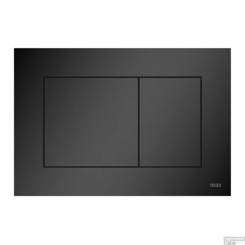Bedieningsplaat Toilet TECE Now Kunststof Mat Zwart