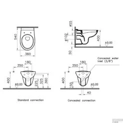 Aktie Toiletset Grohe Rapid SL Met Basic Smart Pot En Skate Air Drukplaat 11 Aktie Toiletset Grohe Rapid SL Met Basic Smart Pot En Skate Air Drukplaat -Badkamer Winkel toiletpot boss en wessing basic smart 0261525 tech 39