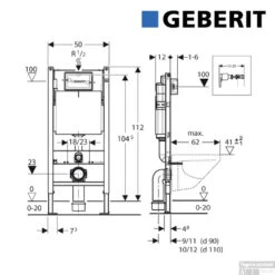 ACTIE | Geberit UP100 Toiletset Compleet Start | Inbouwreservoir | Wandcloset Met Drukplaat -Badkamer Winkel toiletsets geberit up100 tech 80