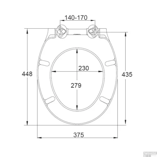 Toiletzitting Allibert Fally 37,5x44,8x5,2 Antraciet Grijs Soft-Close 9 Toiletzitting Allibert Fally 37,5x44,8x5,2 Antraciet Grijs Soft-Close -Badkamer Winkel toiletzitting allibert fally 37 5x44 8x5 2 antraciet grijs softclose tech