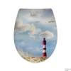 Toiletzitting Cedo Leuchtturm Softclose Veelkleurig