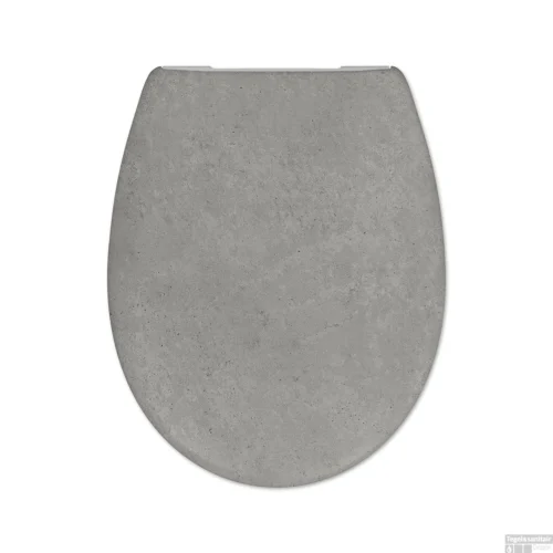 Toiletzitting Cedo Sahara Softclose Betonlook Grijs