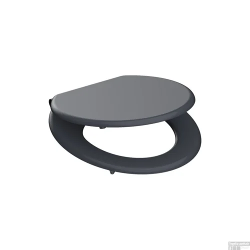 Toiletzitting Schutte Spirit Athrazit MDF Soft Close Mat Antraciet