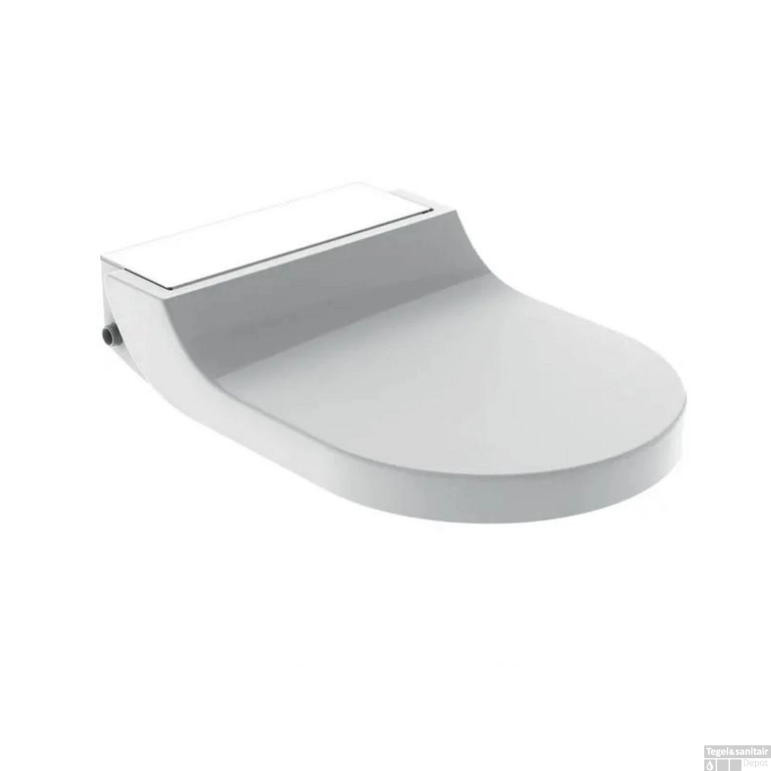 Toiletzitting Met Onderdouche Geberit AquaClean Tuma Comfort Glas Wit 1 Toiletzitting Met Onderdouche Geberit AquaClean Tuma Comfort Glas Wit