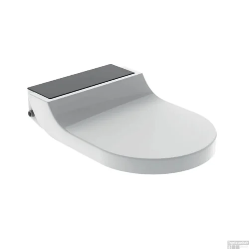 Toiletzitting Met Onderdouche Geberit AquaClean Tuma Comfort Glas Zwart