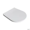 Toiletzitting Wiesbaden Nibiru Softclose Zitting 36 Cm + Deksel Wit