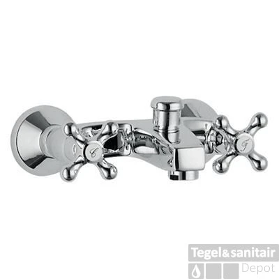 Tres Clasic-Tres Bad-Douchemengkraan 132774 Chroom 2 Tres Clasic-Tres Bad-Douchemengkraan 132774 Chroom - Afbeelding 2