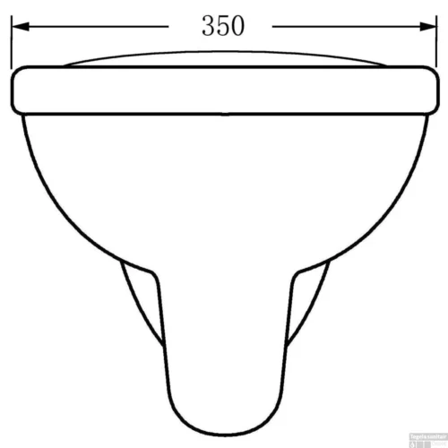 Wandcloset Trevi ONE PACK Met Zitting Wit -Badkamer Winkel trevi 2 1