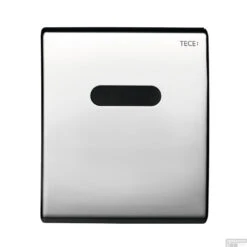 Urinoir Elektronische Bedieningsplaat TECE Planus 10x12 Cm Glanzend Chroom (werkt O.b.v. Batterij)