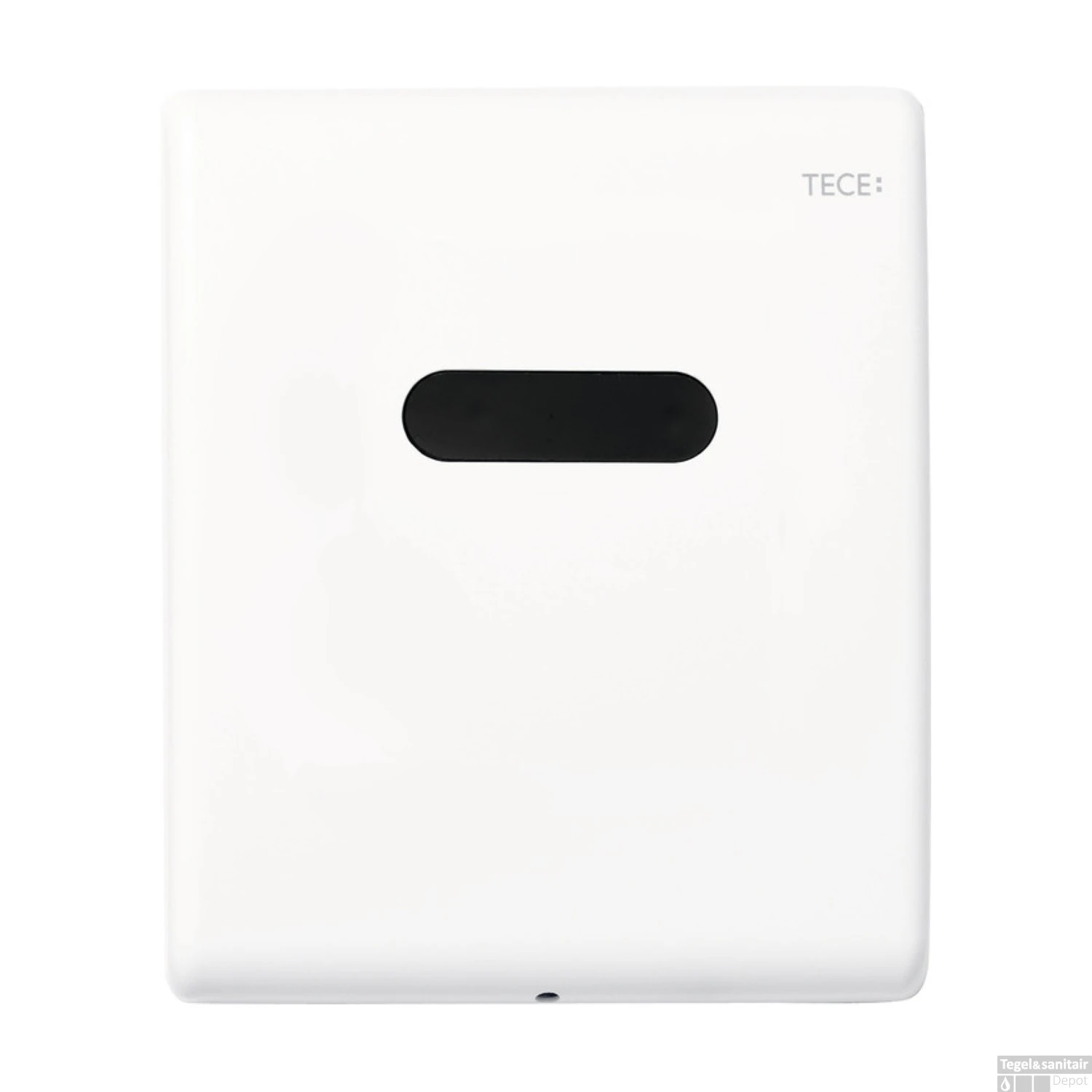 Urinoir Elektronische Bedieningsplaat TECE Planus 10x12 Cm Mat Wit (werkt O.b.v. Batterij)