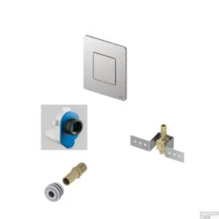 Urinoir Inbouw Set TECE Solid Tbv Urinoir Met Achteringang