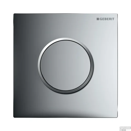 Urinoirstuursysteem Geberit Sigma 10 Pneumatische Bediening Chroom