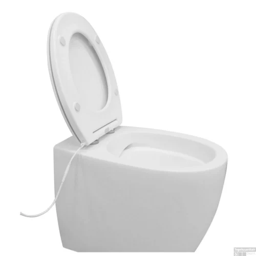 Verwarmde Toiletzitting Maro D'Italia ADOB Warmlet Softclose Wit -Badkamer Winkel verwarmde toiletzitting maro d italia adob warmlet softclose wit 3